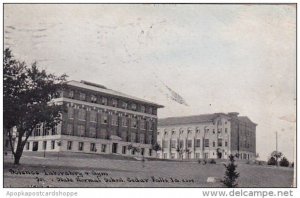 Iowa Cedar Falls Science Iaboratory & Gym  1912