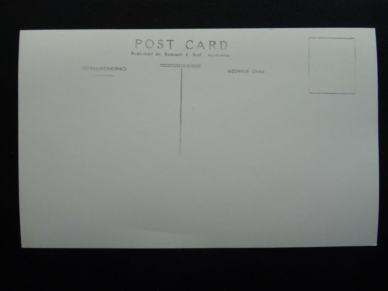 Devon Dartmoor HANNAFORD c1950s RP Postcard by Kenneth E. Ruth