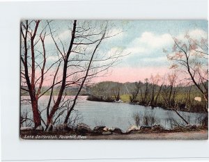 Postcard Lake Saltonstall, Haverhill, Massachusetts