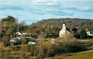 Smartville California~Church~Post Office~Store: And Mobile Trailers~1950s