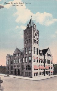 DECATUR, Illinois; Macon County Court House, 00-10s