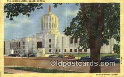 State Capitol - Salem, Oregon