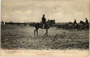CPA Militaire Nancy - Revue de Printemps, 23 Mai 1907 (90733)