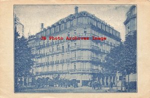 France, Strasbourg, Grand Hotel National, Exterior View