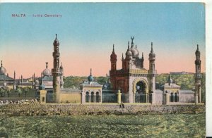 Malta Postcard - Lurhs Cemetery - Ref TZ3064