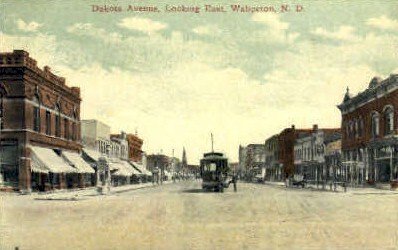 Dakota Ave. in Wahpeton, North Dakota