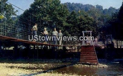 Swinging Bridge - Cherokee, North Carolina NC  