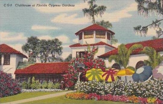 Florida Cypress Gardens Clubhouse At Florida Cypress Gardens