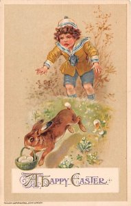 Artist Samuel Schmucker Antique Easter Postcard