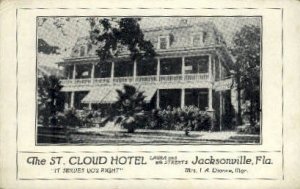 St. Cloud Hotel - Jacksonville, Florida FL