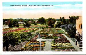 Iowa Shenandoah Henry Field Seed Company Show Garden