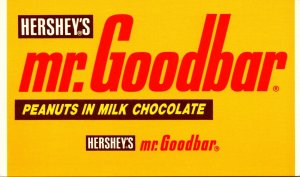 Advertising Hershey Foods Corporation Hershey's Mr Goodbar