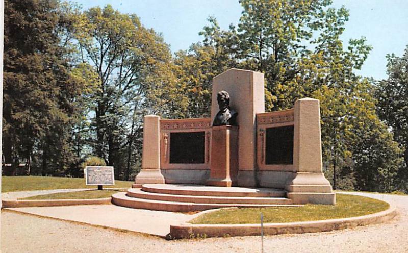 Lincoln Speech Memorial, Gettysburg, PA Civil War Unused 