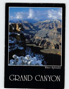 Postcard Winter Splendor, Grand Canyon, Arizona