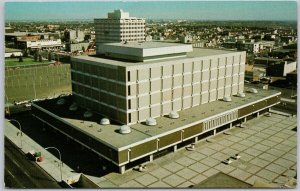 Edmonton Alberta Centennial Library AB Canada Unused Vintage Postcard H63