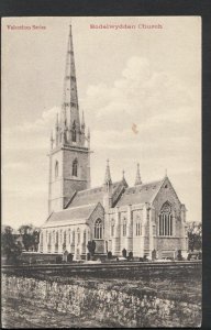 Wales Postcard - Bodelwyddan Church, Denbighshire  RS885