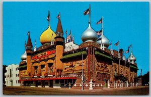 Mitchell South Dakota 1961 Postcard World's Only Corn Palace