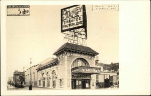 Atlantic city NJ Stanley Theatre c1920s-30s Real Photo Postcard SCARCE!