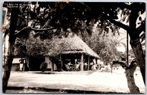 Caleta Acapulco Navarro Beach Resort Mexico RPPC Photo Posted Postcard