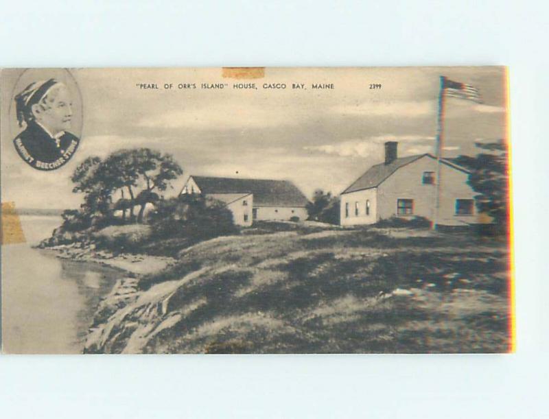 1940's HISTORIC HOME Casco Bay - Near Portland Maine ME W4525