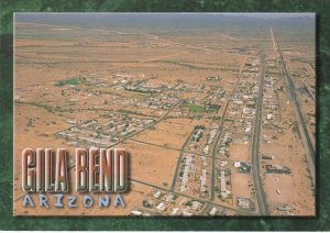 Arizona Gila Bend Aerial View