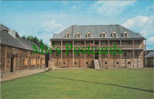 Canada Postcard - Rowand's House, Fort Edmonton RS31050