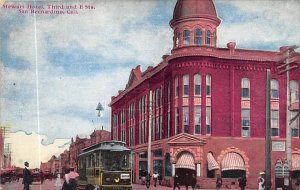 Stewart Hotel Third and E. Sts. San Bernardino California  