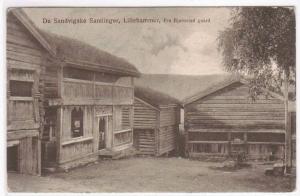 De Sandvigske Samlinger Lillehammer Norway 1910c postcard
