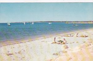 Rhode Island Greetings From With Beach Scene