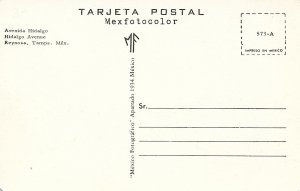 Reynosa, Mexico, Avenida Hidalgo