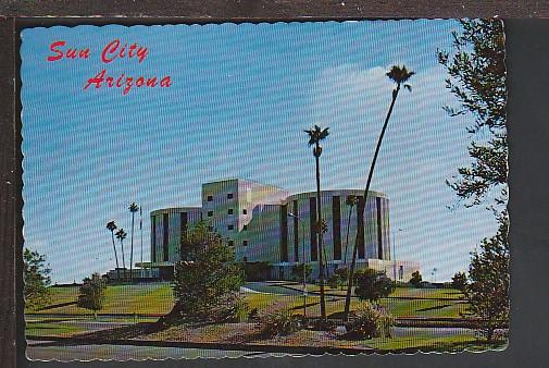 Boswell Memorial Hospital Sun City AZ Postcard BIN 