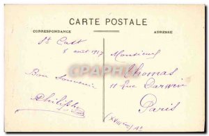 Postcard Old Saint Cast Le Bac Round