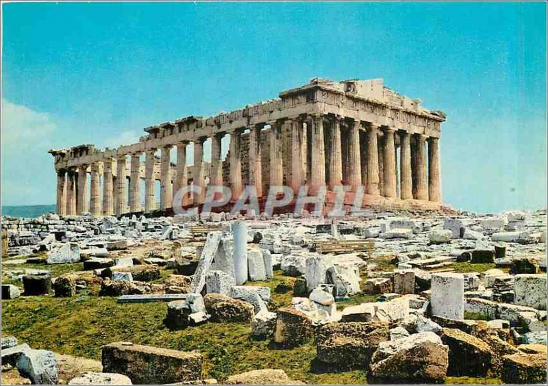 Postcard Modern Athens Parthenon