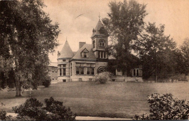 Massachusetts East Northfield Talcott Library Northfield School For Girls Alb...