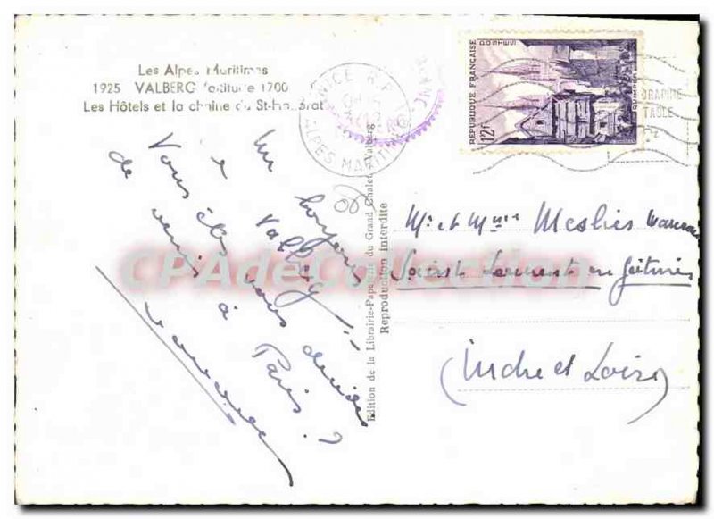 Modern Postcard Project type VALBERG