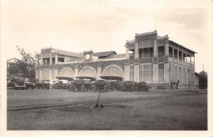 B91663 dakar la gare senegal railway station africa train