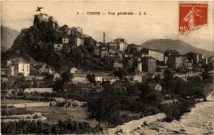 CPA CORSE CORTE - Vue générale (711553)