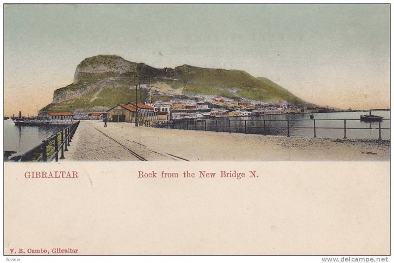 GIBRALTOR, Rock from New Bridge North, 00-10s