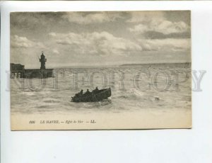 3171945 FRANCE LE HAVRE LIGHTHOUSE Vintage postcard