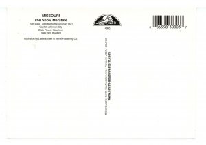 MO - Missouri Map & Highlights   (continental size)