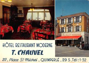 BR47598 Hotel restaurant Moderne Quimperle   France