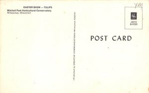 Mitchell Park Horticultural Conservatory Easter Show - Milwaukee, Wisconsin WI