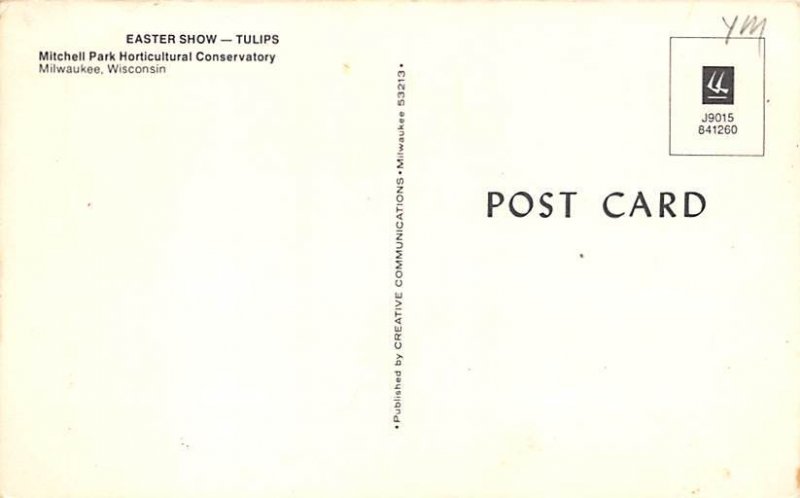 Mitchell Park Horticultural Conservatory Easter Show - Milwaukee, Wisconsin WI