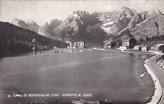 Italy Lago di Misurina Photo