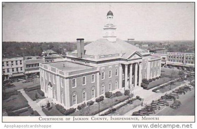 Missouri Independence Courthouse Of Jackson County