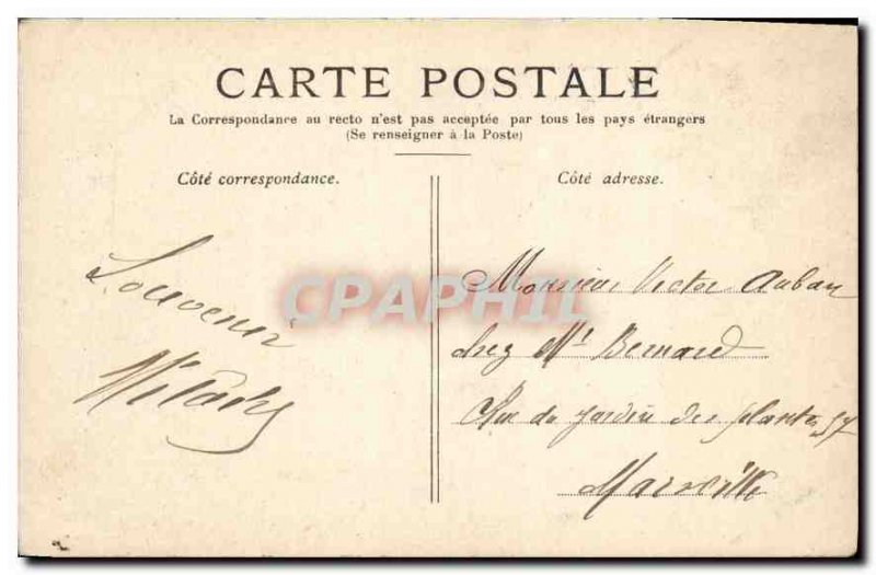 Postcard Old Paris Le Petit Palais Champs Elysees