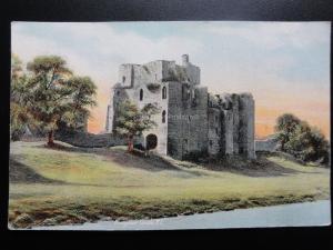 Cumbria: Brougham Castle, Old Postcard Pub by Davidson Bros No.7001