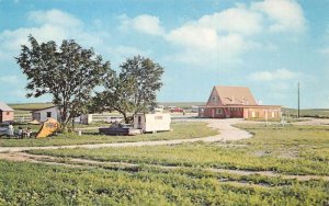 Gretna Nebraska Fish Hatchery KOA Campground Vintage Postcard AA60466