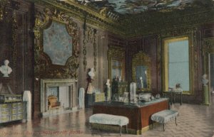 Derbyshire Postcard - The Drawing Room, Chatsworth House    RS23326