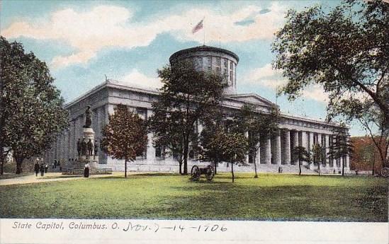 Ohio Columbus State Capitol